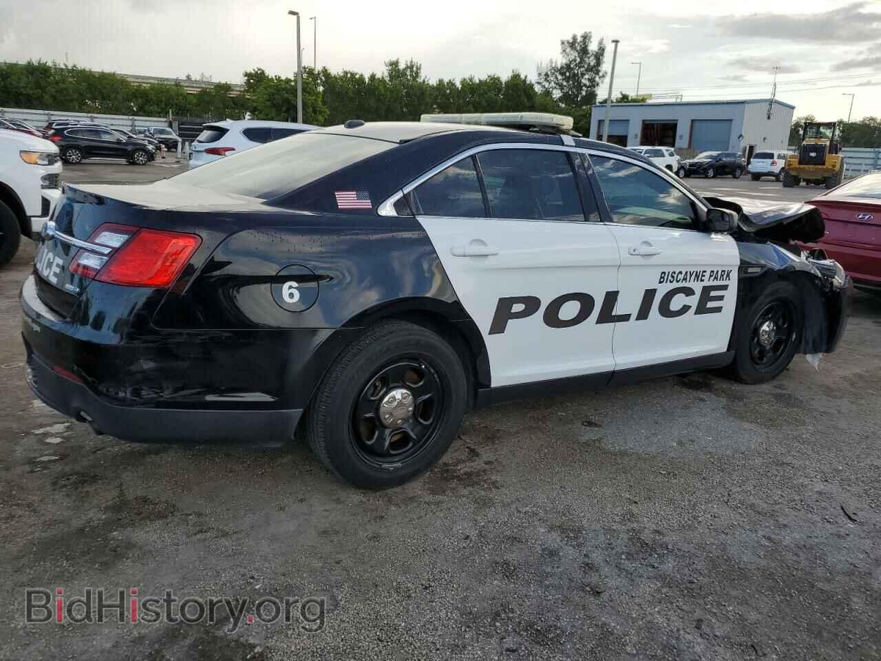 2017 FORD TAURUS - VIN: 1FAHP2MK2HG106660 - Фото 3