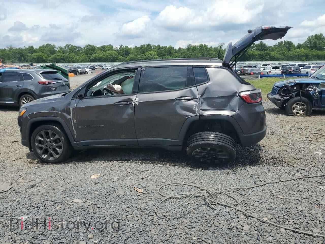 2021 JEEP COMPASS - VIN: 3C4NJDEB9MT550357 - Фото 2