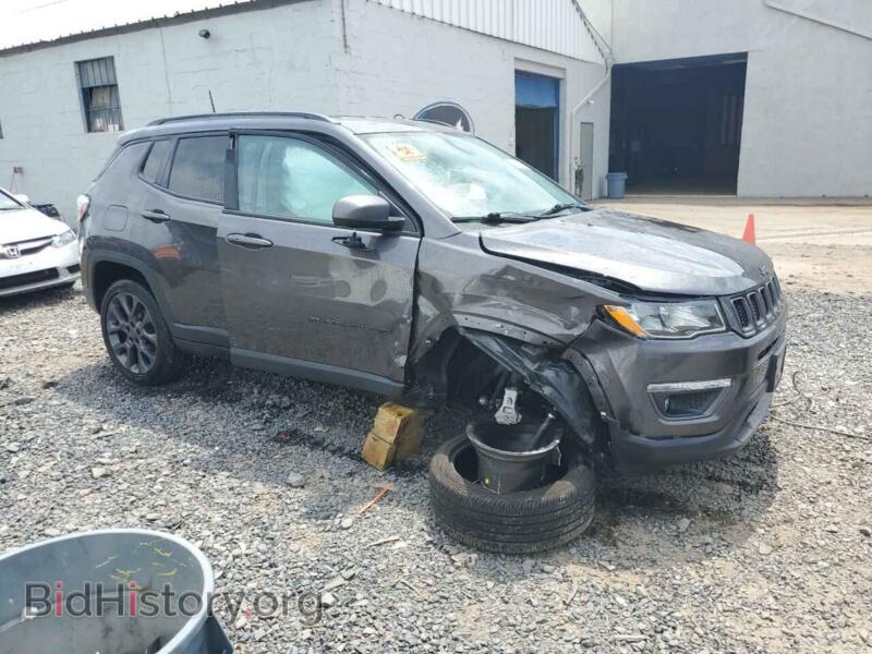 2021 Jeep COMPASS (VIN 3C4NJDEB9MT550357) — фото 4 из 13