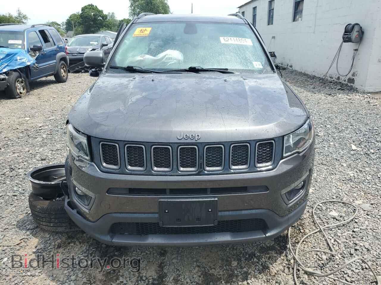 2021 JEEP COMPASS - VIN: 3C4NJDEB9MT550357 - Фото 5