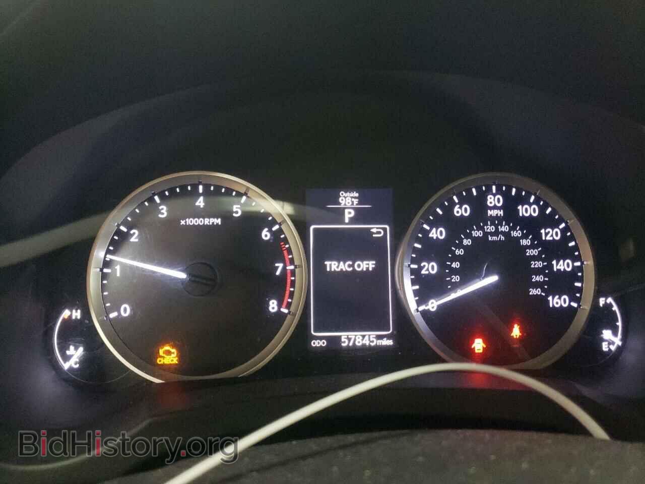 2014 LEXUS IS - VIN: JTHCF1D29E5012959 - Photo 9
