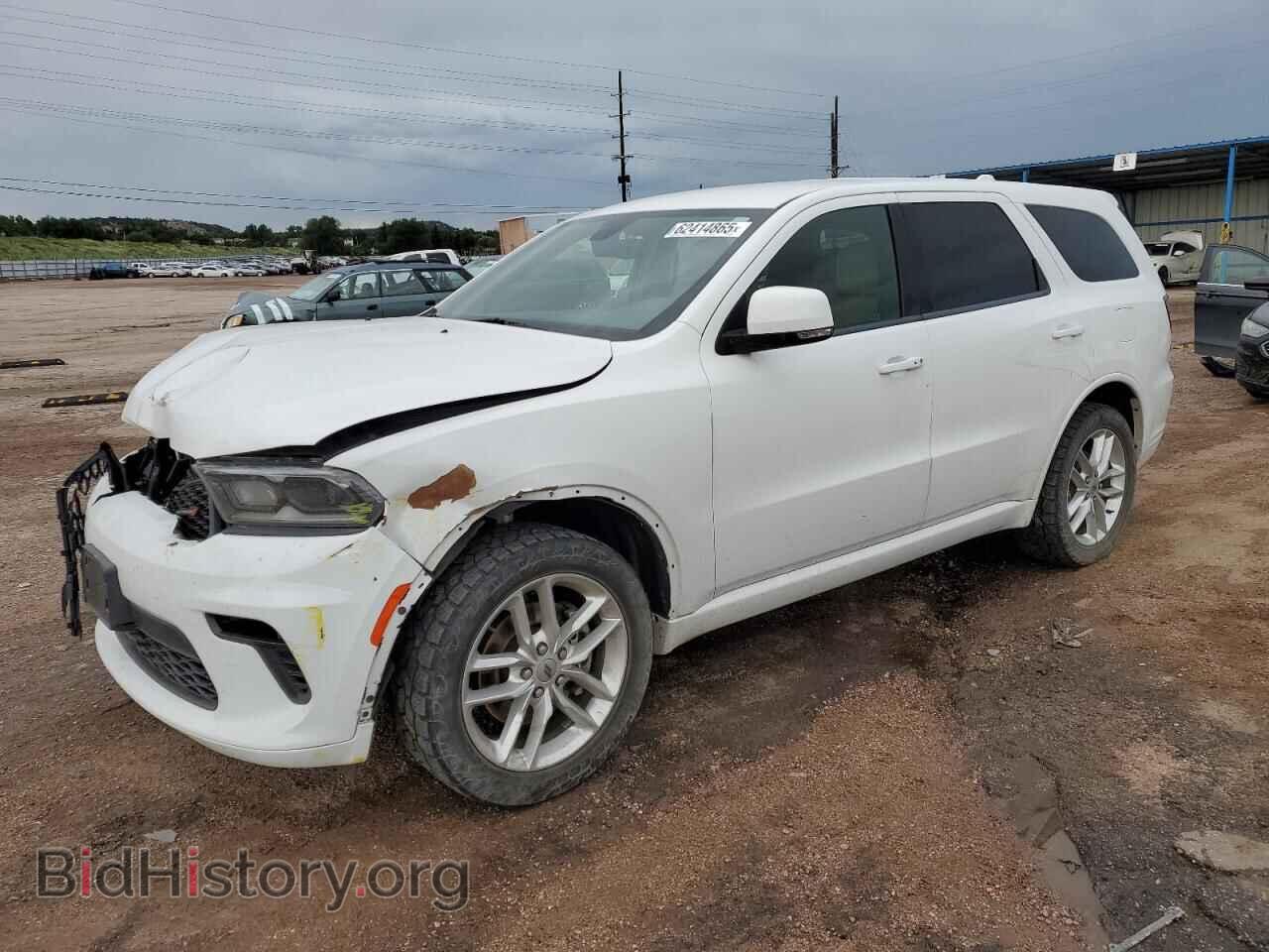 Photo 1C4RDJDG2MC658769 - DODGE DURANGO 2021