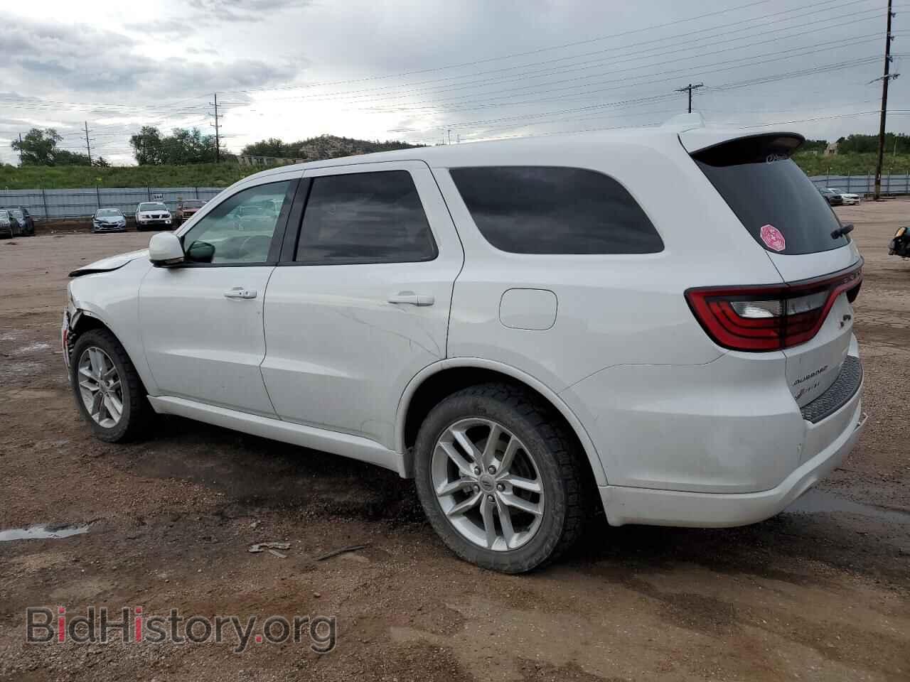 2021 DODGE DURANGO - VIN: 1C4RDJDG2MC658769 - Photo 2