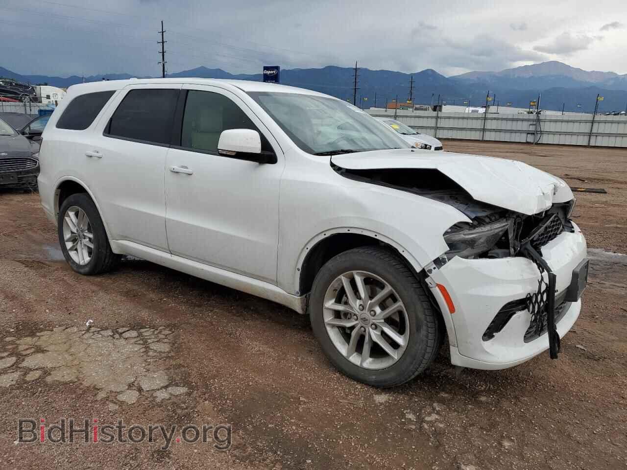2021 DODGE DURANGO - VIN: 1C4RDJDG2MC658769 - Photo 4