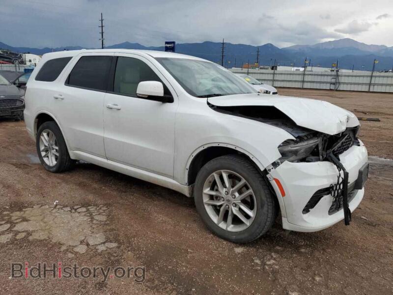 2021 Dodge DURANGO (VIN 1C4RDJDG2MC658769) — фото 4 из 13