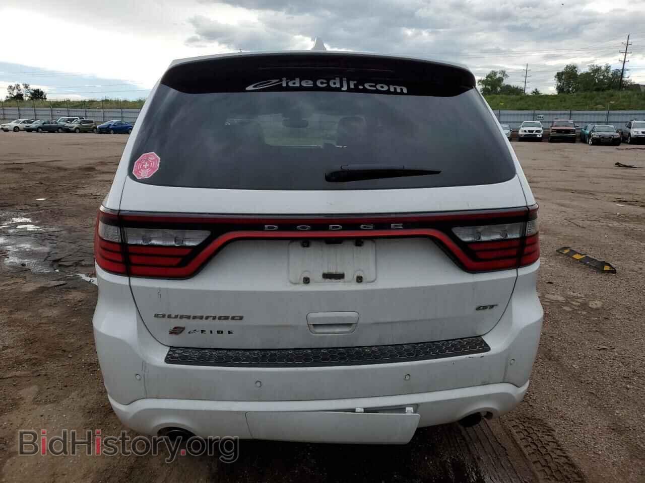 2021 DODGE DURANGO - VIN: 1C4RDJDG2MC658769 - Photo 6