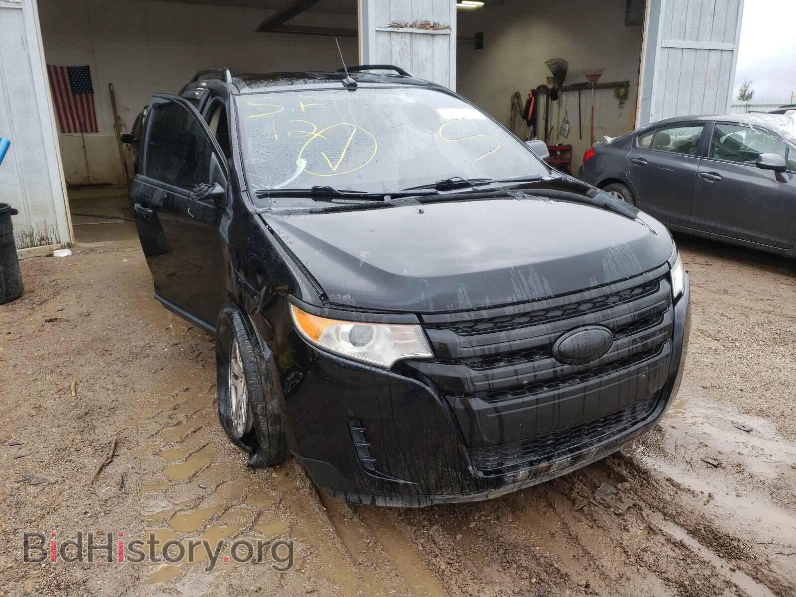 Фотография 2FMDK3GC2CBA07754 - FORD EDGE 2012