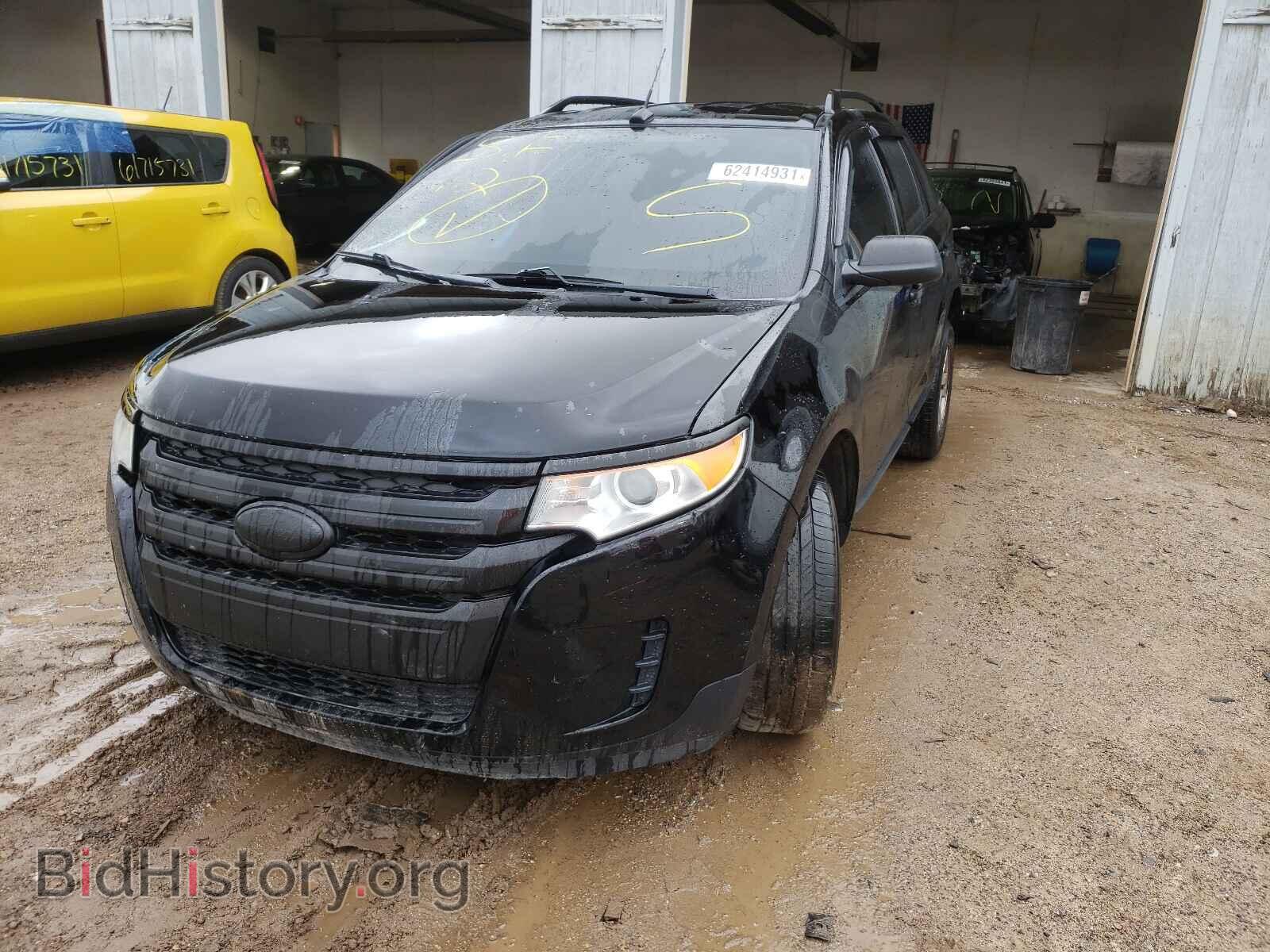 2012 FORD EDGE - VIN: 2FMDK3GC2CBA07754 - Фото 2