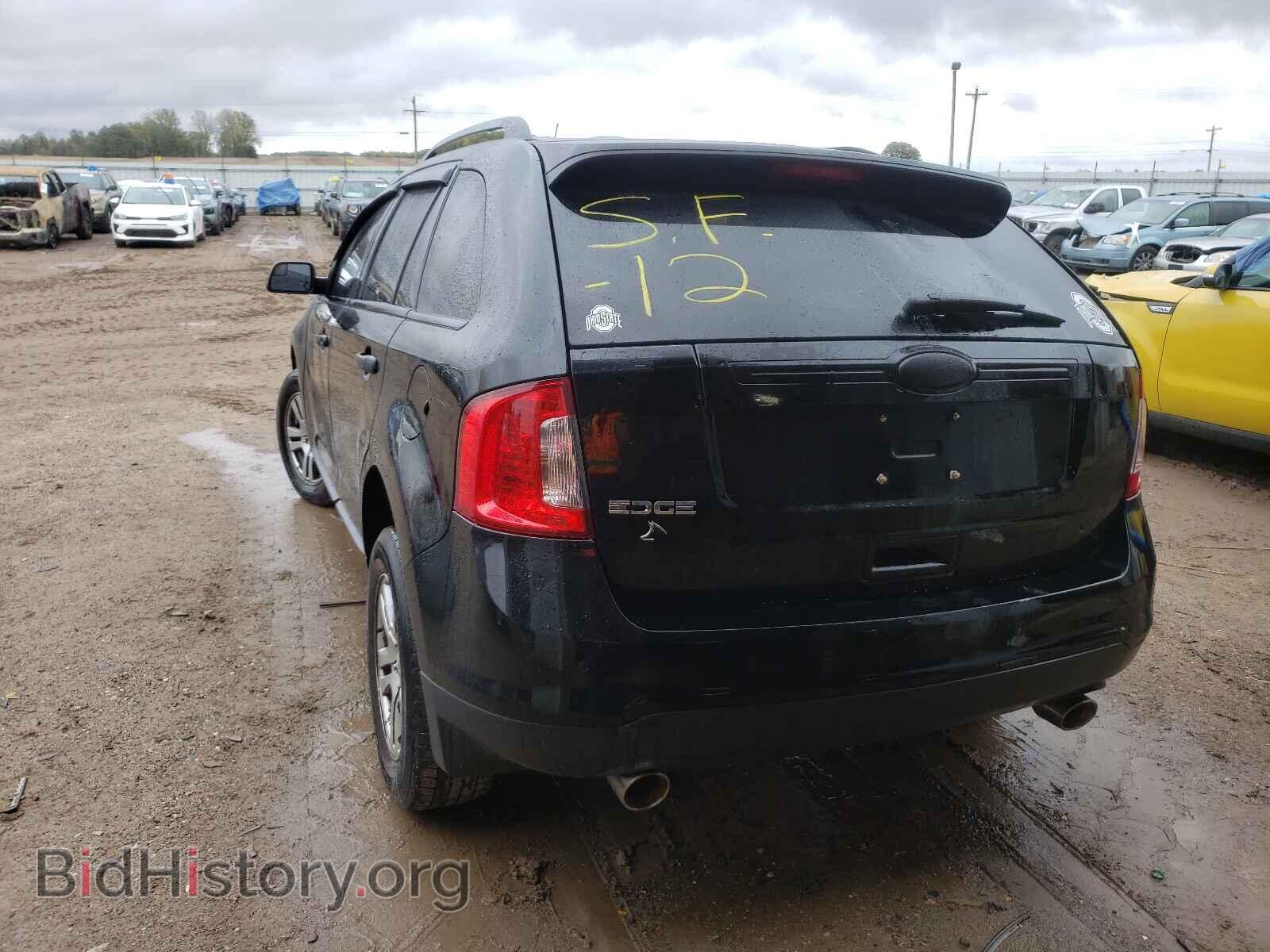 2012 FORD EDGE - VIN: 2FMDK3GC2CBA07754 - Фото 3