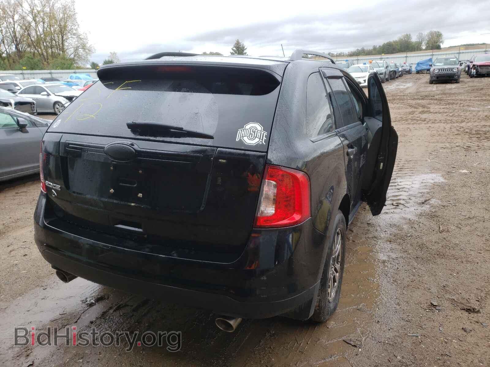 2012 FORD EDGE - VIN: 2FMDK3GC2CBA07754 - Фото 4