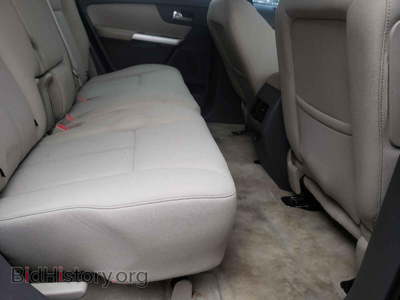 2012 FORD EDGE - VIN: 2FMDK3GC2CBA07754 - Фото 6
