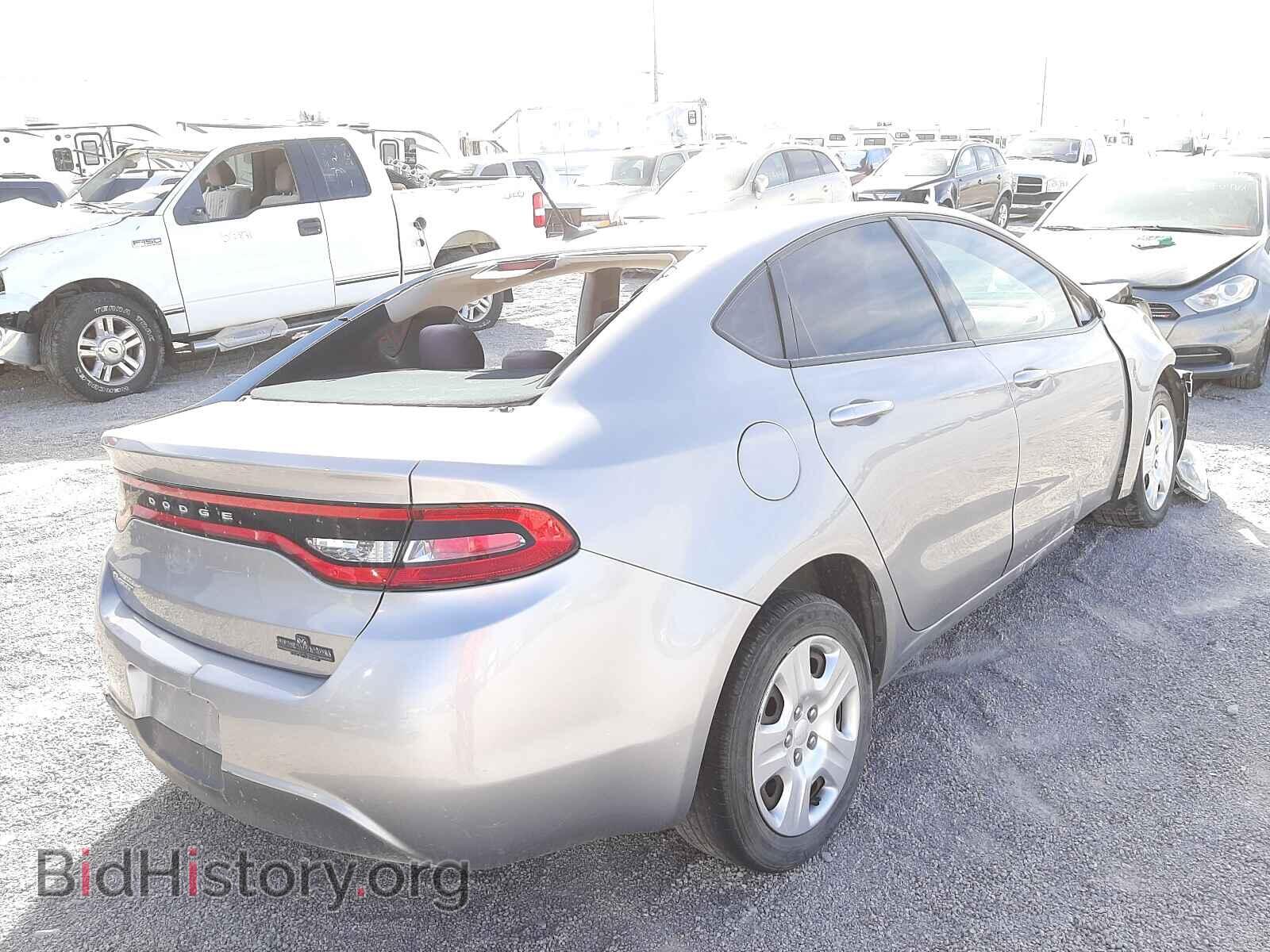 2015 DODGE DART - VIN: 1C3CDFAAXFD352939 - Фото 4