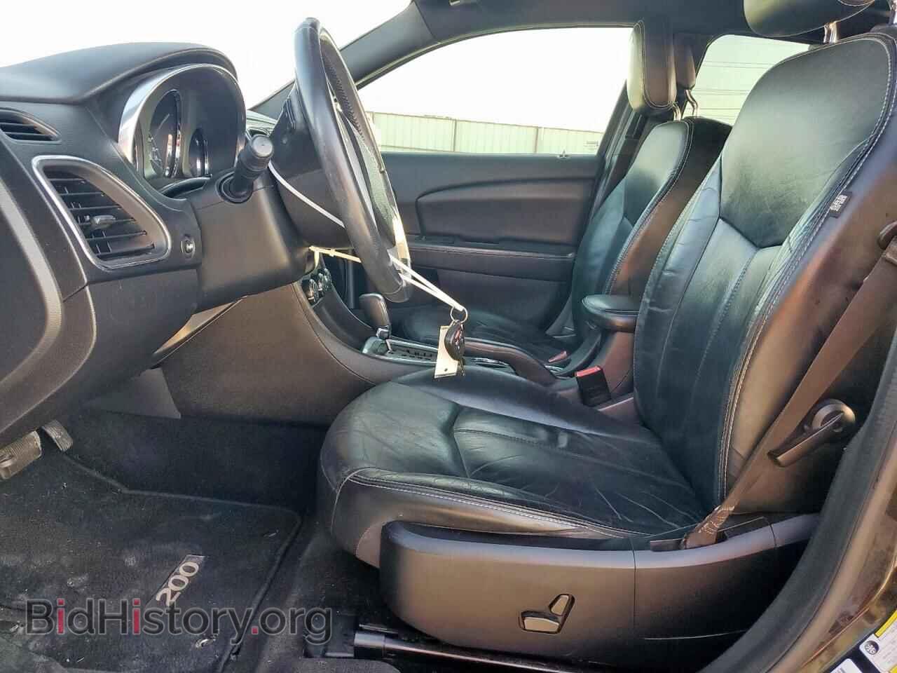 2013 CHRYSLER 200 - VIN: 1C3CCBCG5DN514948 - Фото 7