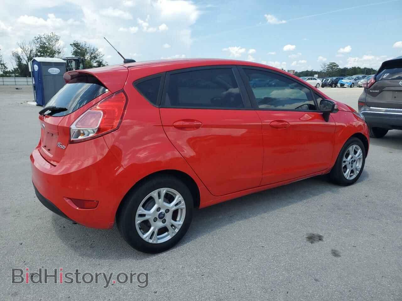 2014 FORD FIESTA - VIN: 3FADP4EJ2EM108250 - Фото 3