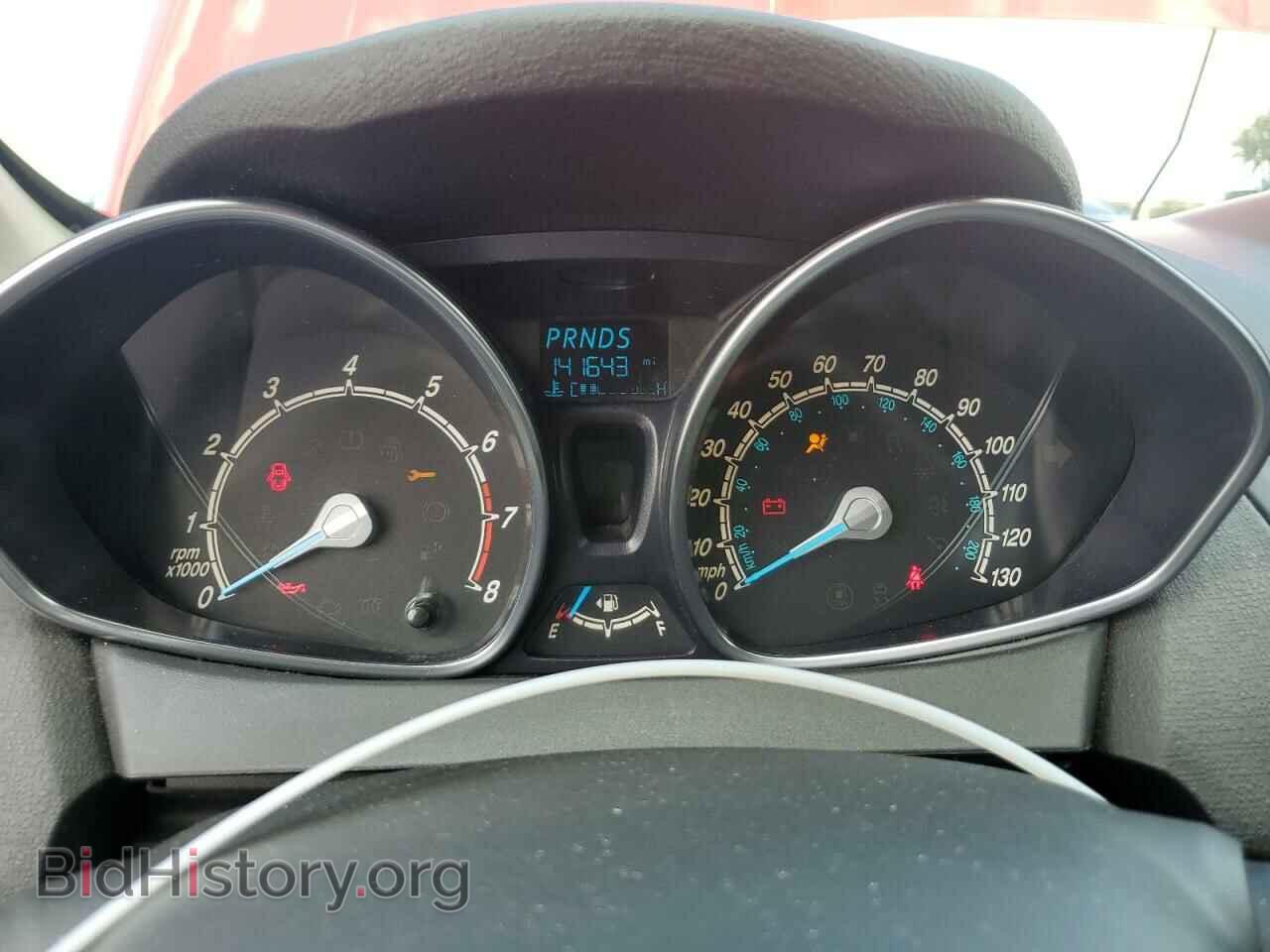 2014 FORD FIESTA - VIN: 3FADP4EJ2EM108250 - Фото 9