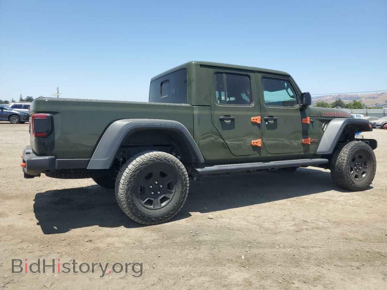 2023 JEEP GLADIATOR - VIN: 1C6JJTEG9PL559331 - Фото 3