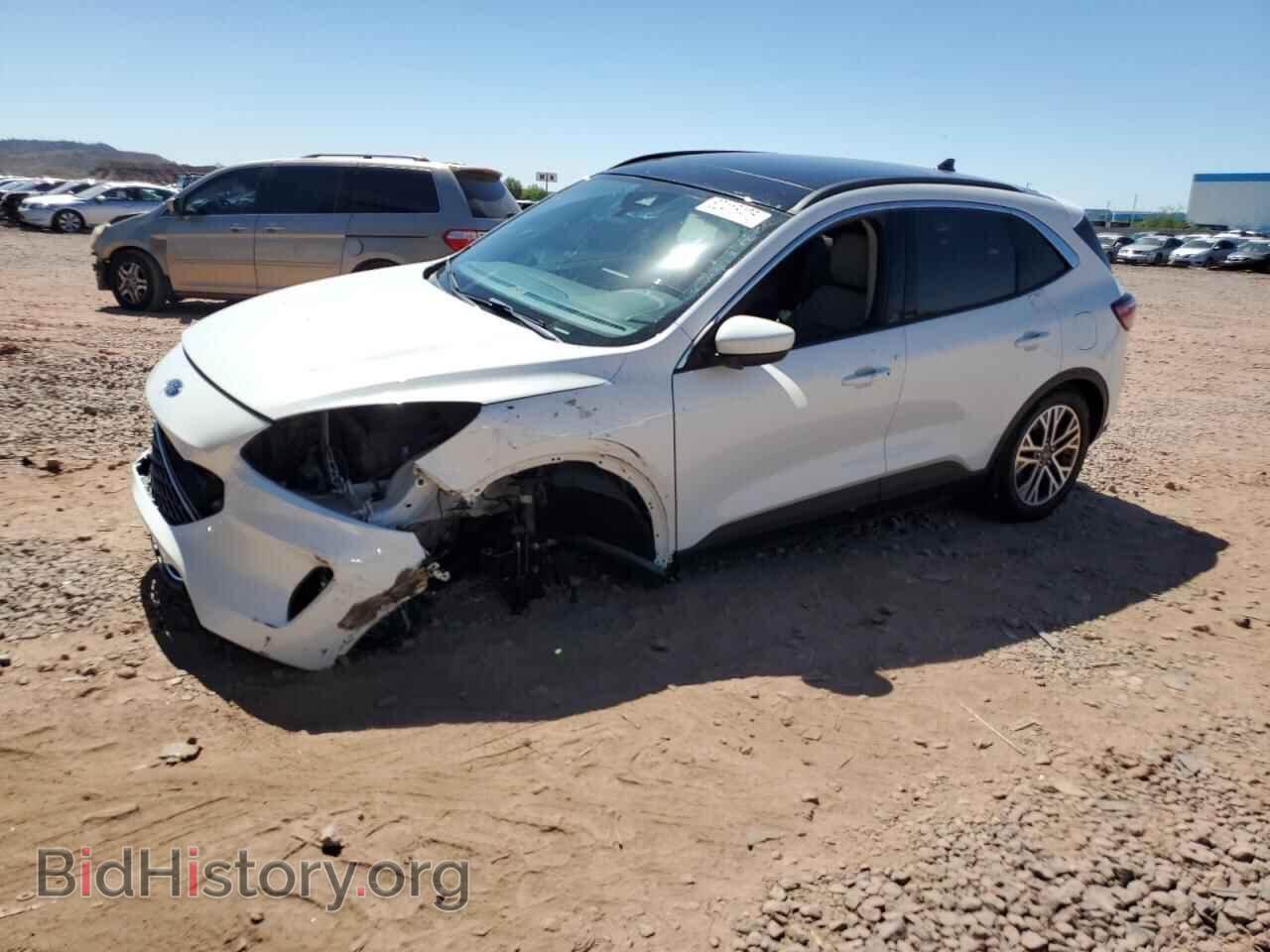 Photo 1FMCU0H67LUA36058 - FORD ESCAPE 2020