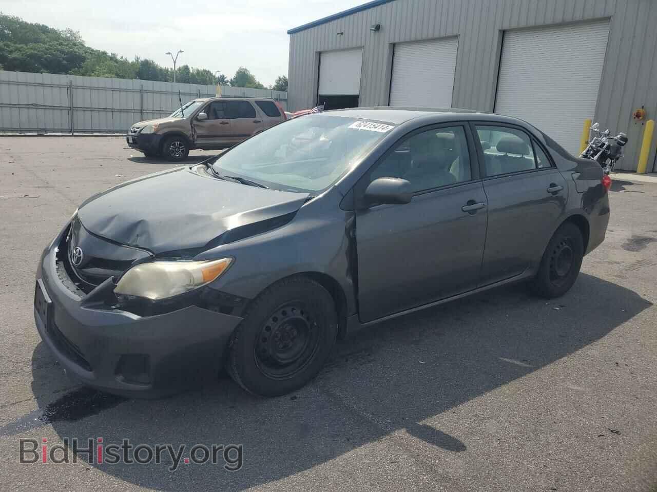 Photo 2T1BU4EE6BC541474 - TOYOTA COROLLA 2011