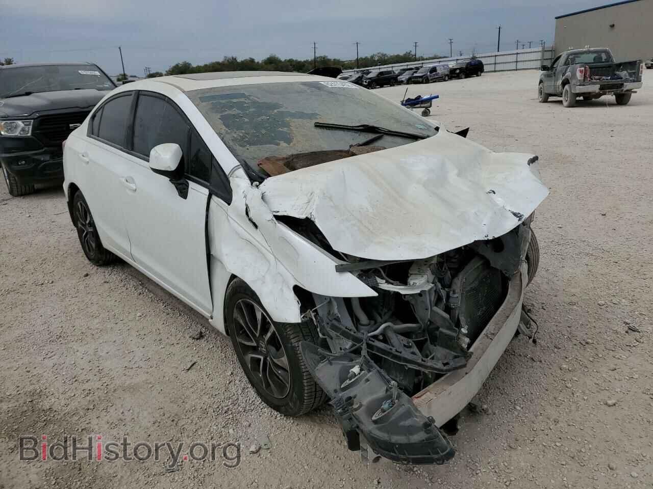 Фотография 19XFB2F94DE001137 - HONDA CIVIC 2013