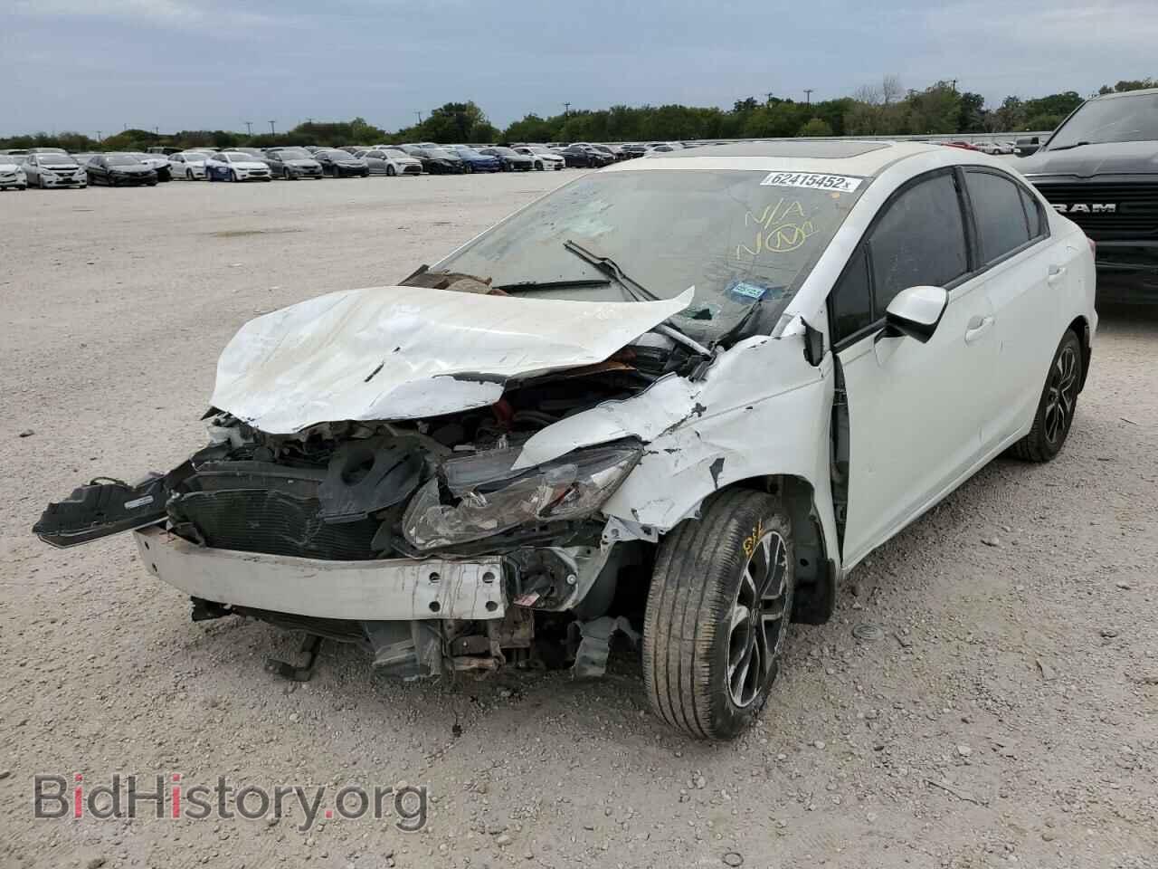 2013 HONDA CIVIC - VIN: 19XFB2F94DE001137 - Photo 2