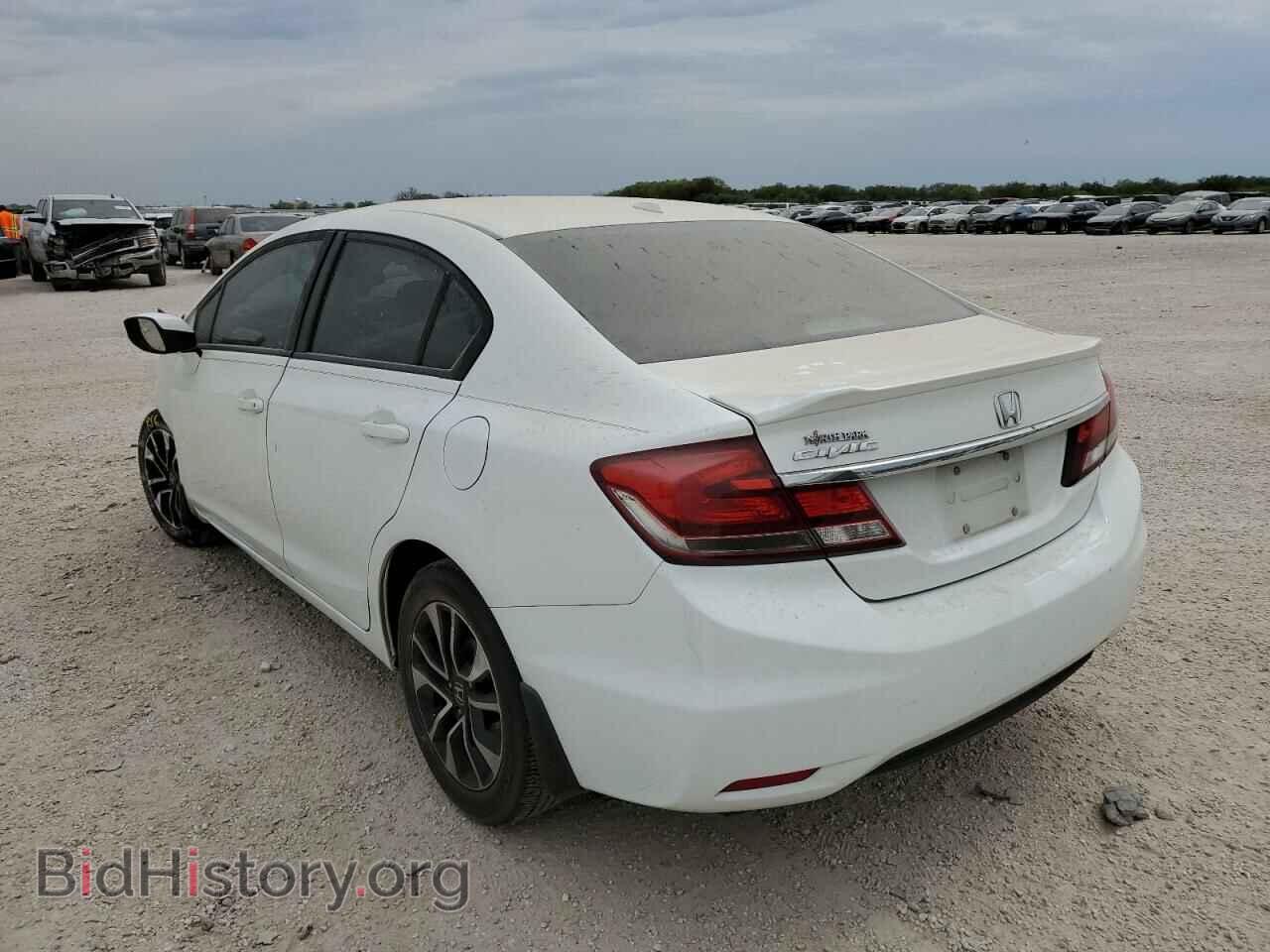 2013 HONDA CIVIC - VIN: 19XFB2F94DE001137 - Photo 3