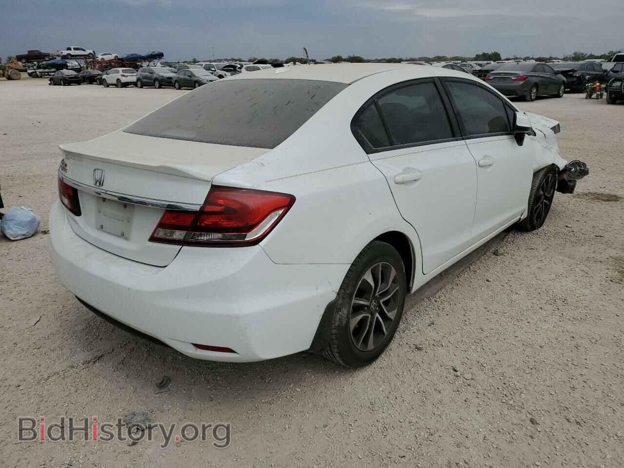 2013 HONDA CIVIC - VIN: 19XFB2F94DE001137 - Photo 4