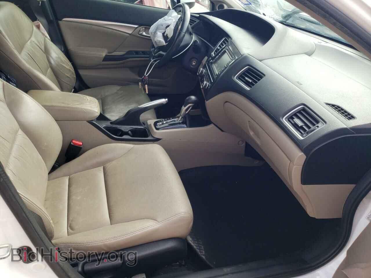 2013 HONDA CIVIC - VIN: 19XFB2F94DE001137 - Photo 5