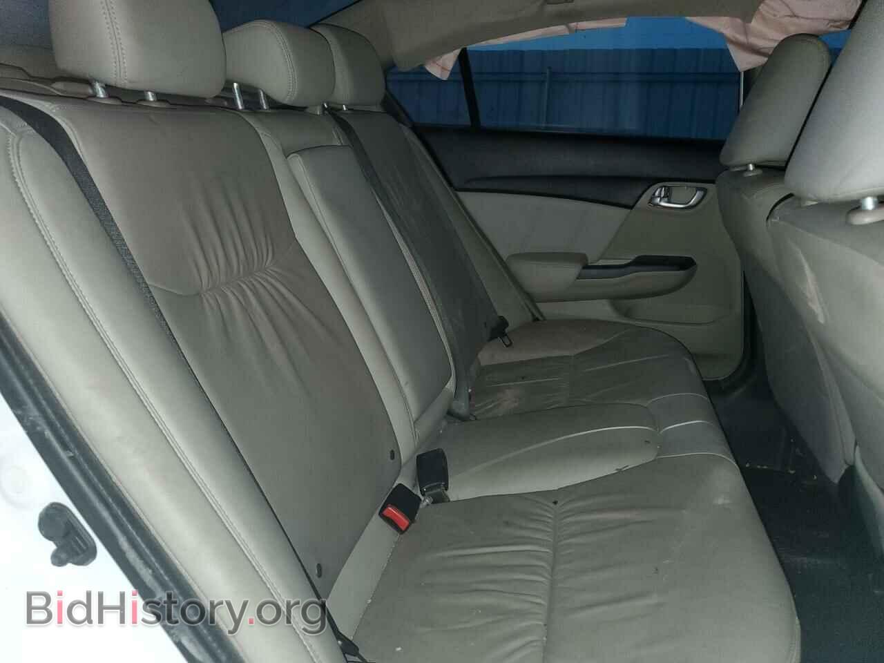 2013 HONDA CIVIC - VIN: 19XFB2F94DE001137 - Photo 6
