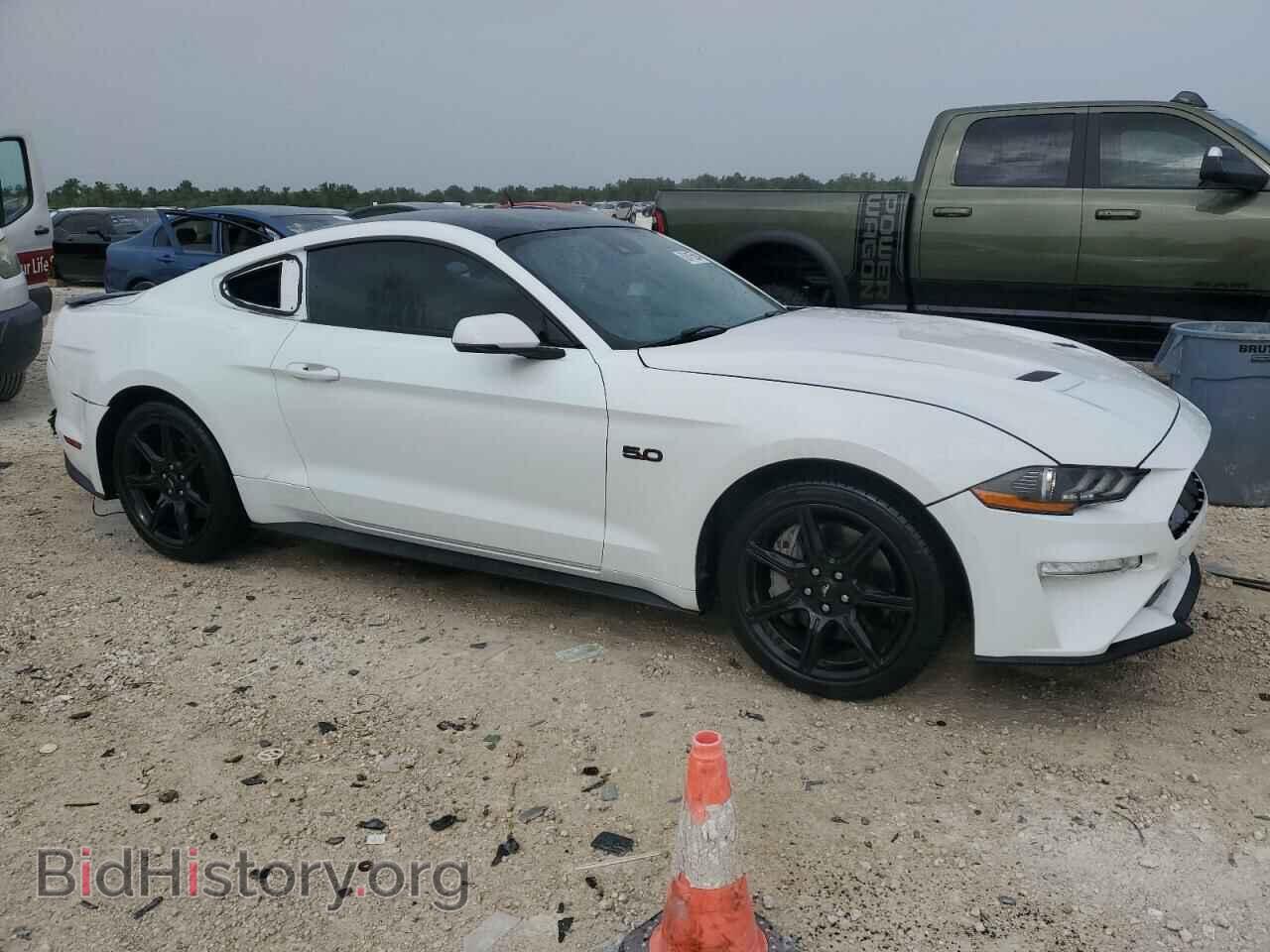 2018 FORD MUSTANG - VIN: 1FA6P8CF7J5129710 - Фото 4
