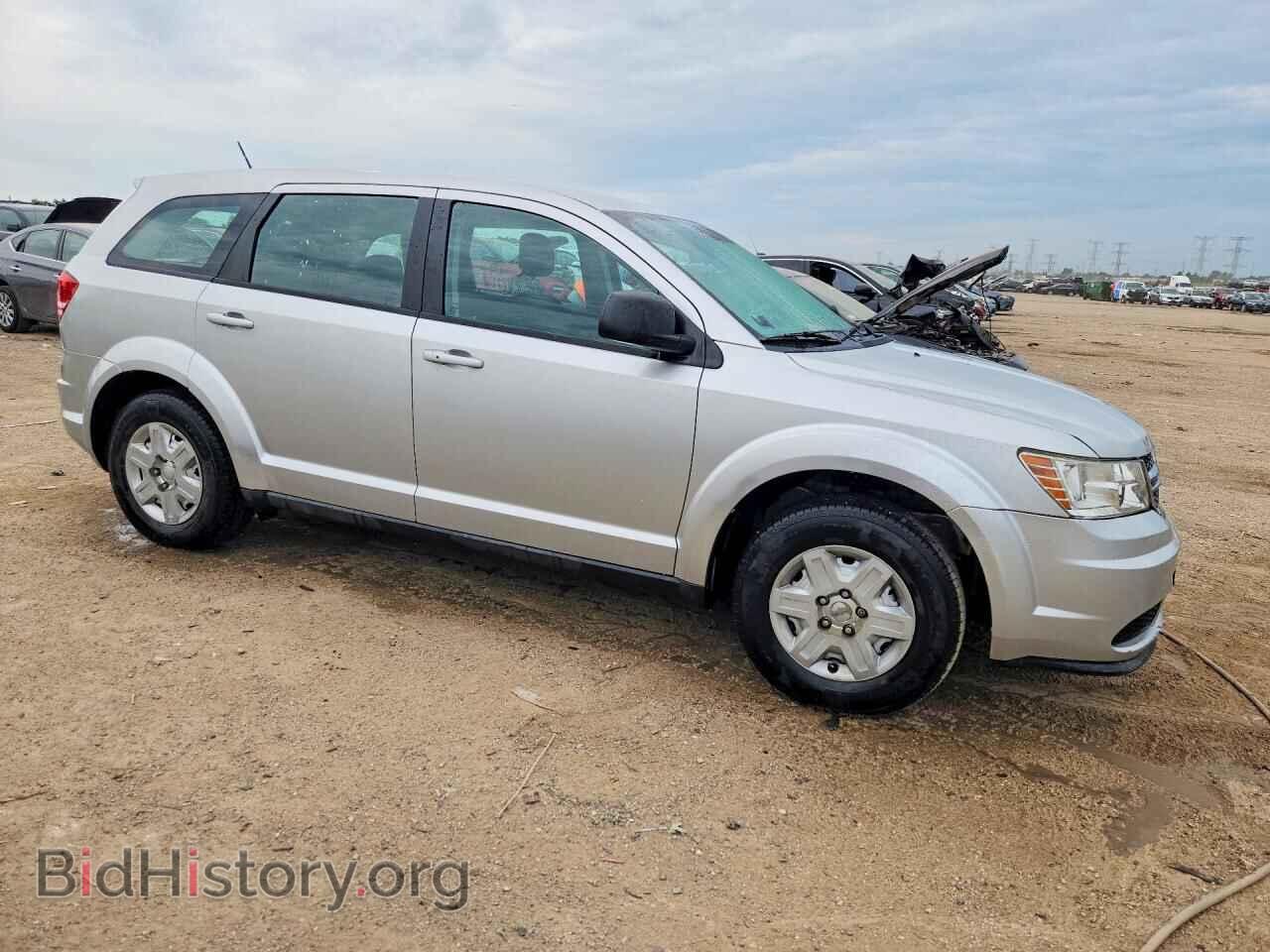 2012 DODGE JOURNEY - VIN: 3C4PDCAB9CT390768 - Photo 4