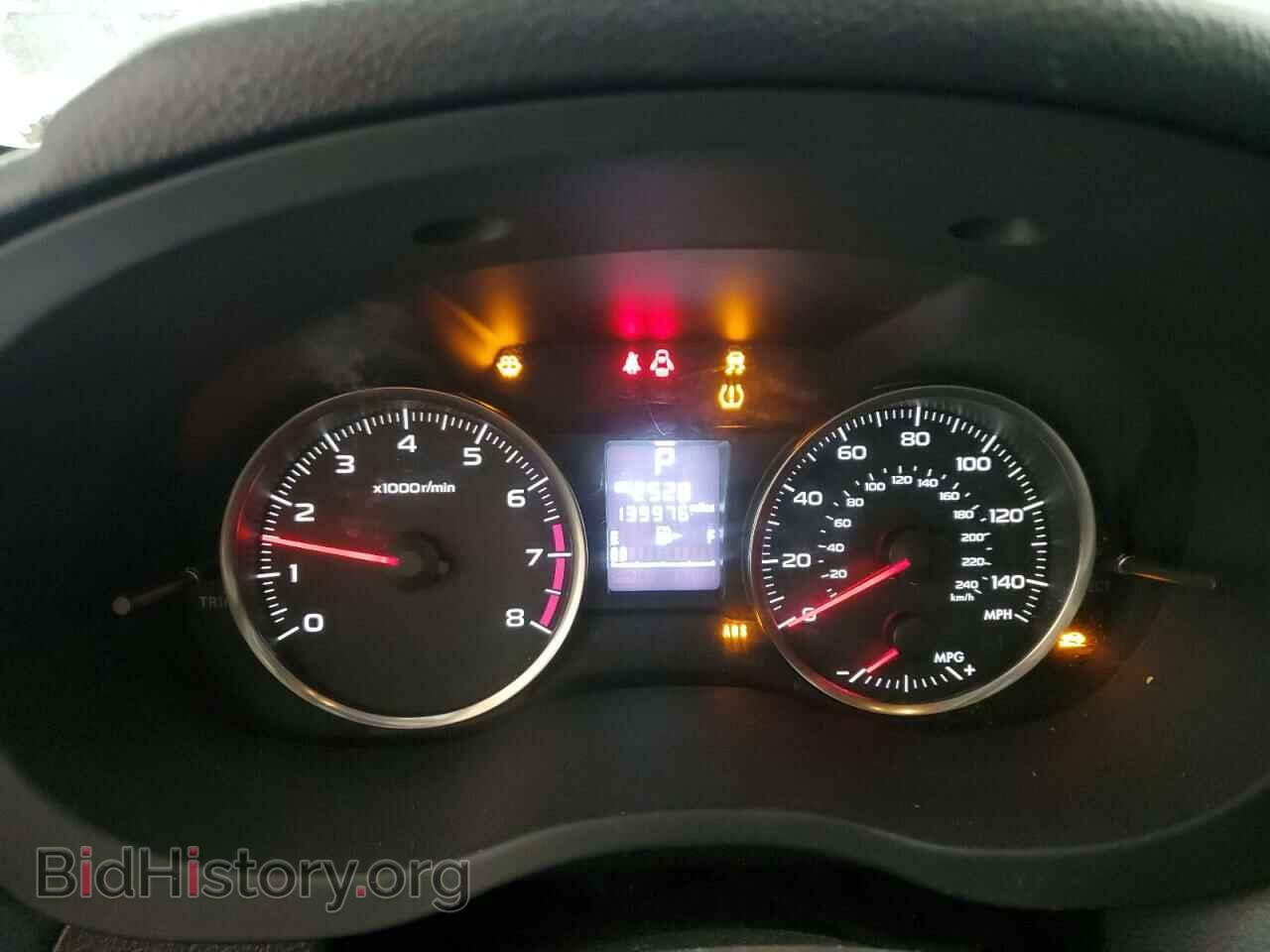 2014 SUBARU XV - VIN: JF2GPAKC4E8288574 - Фото 9