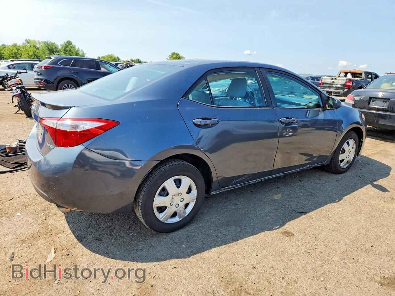 2014 TOYOTA COROLLA - VIN: 2T1BPRHE5EC227383 - Фото 3