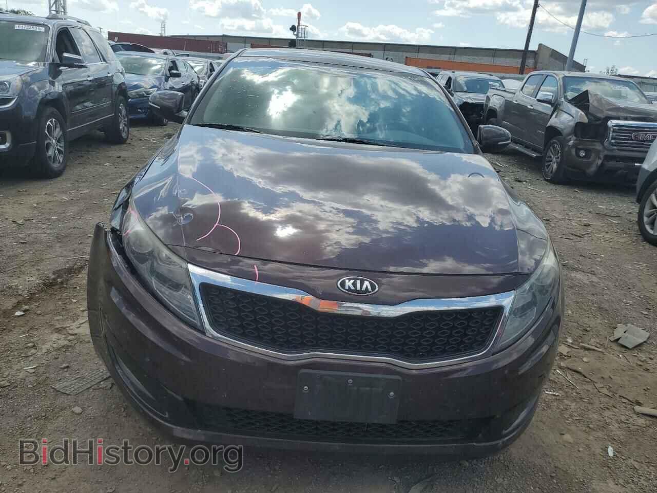 2013 KIA OPTIMA - VIN: 5XXGN4A70DG104687 - Фото 5