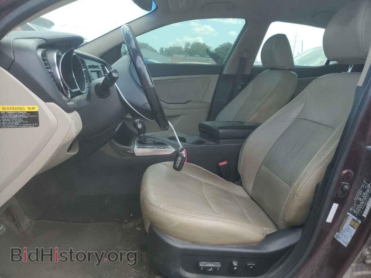 2013 KIA OPTIMA - VIN: 5XXGN4A70DG104687 - Фото 7
