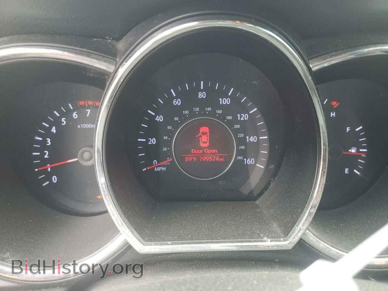 2013 KIA OPTIMA - VIN: 5XXGN4A70DG104687 - Фото 9