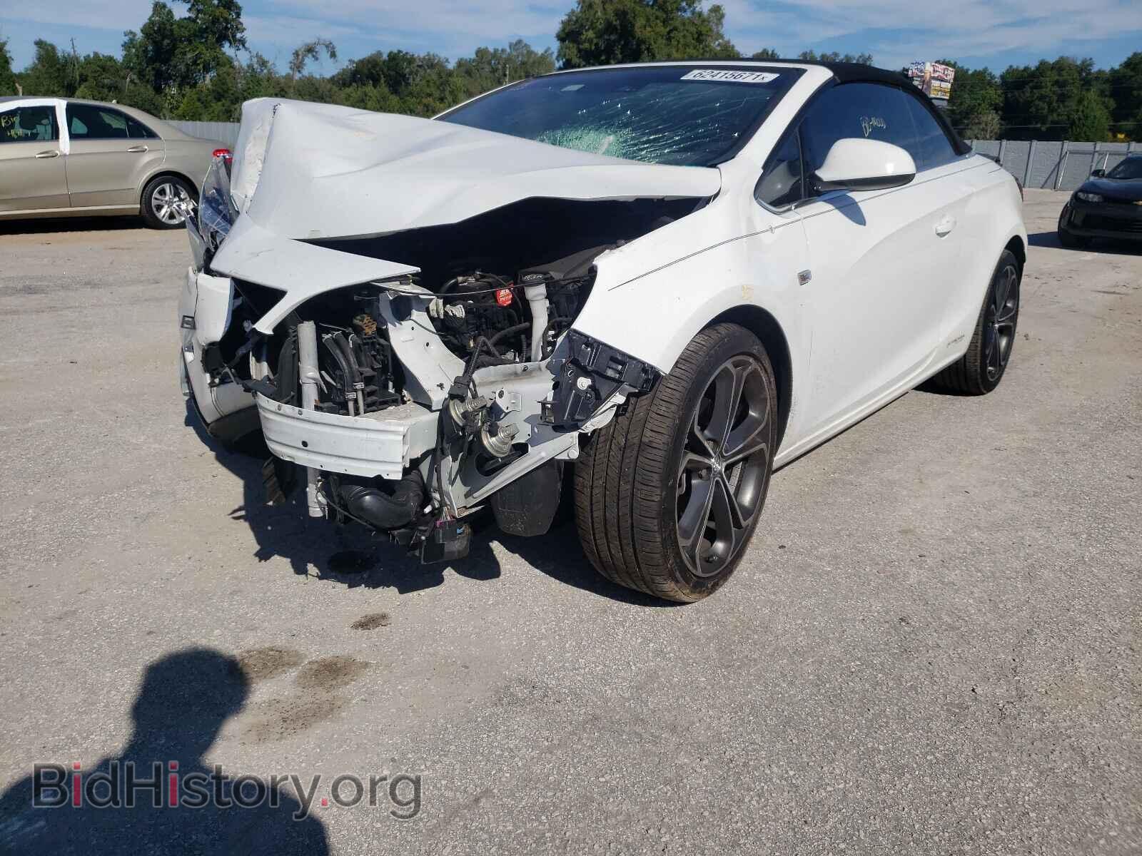 2016 BUICK CASCADA - VIN: W04WT3N5XGG096335 - Фото 2
