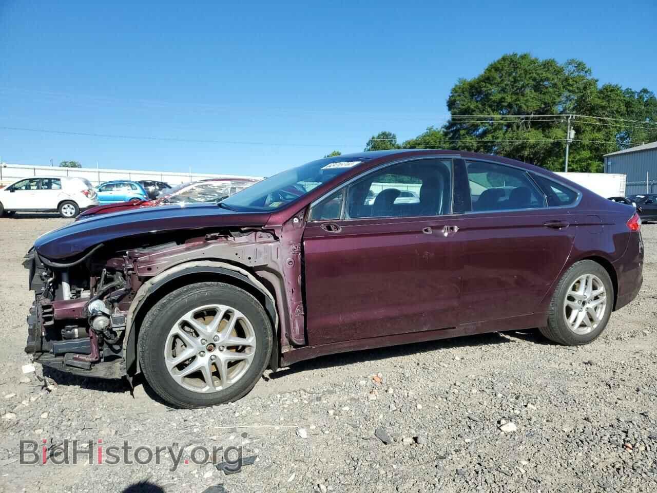 Photo 3FA6P0HRXDR348439 - FORD FUSION 2013