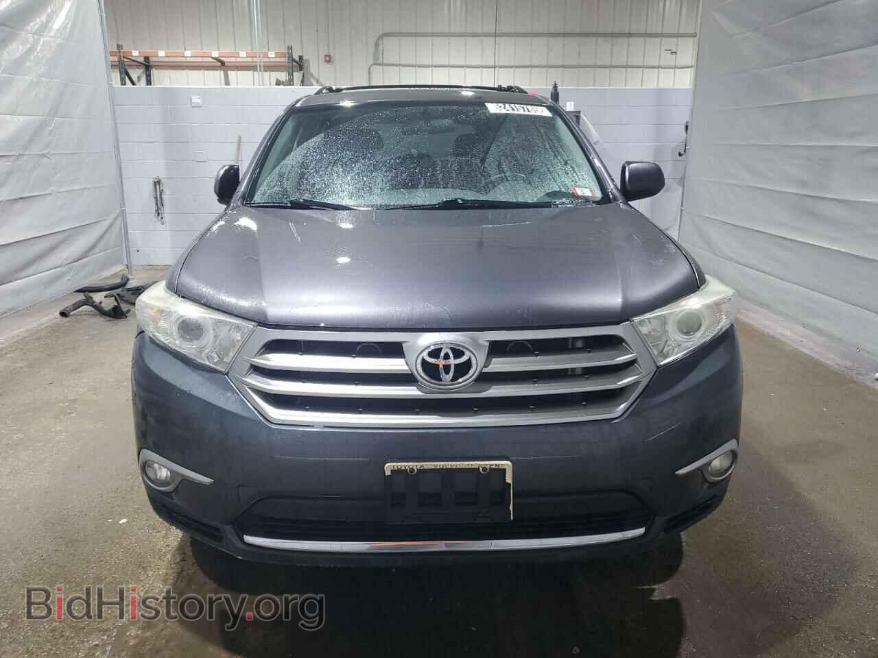2012 TOYOTA HIGHLANDER - VIN: 5TDBK3EH0CS172663 - Фото 5