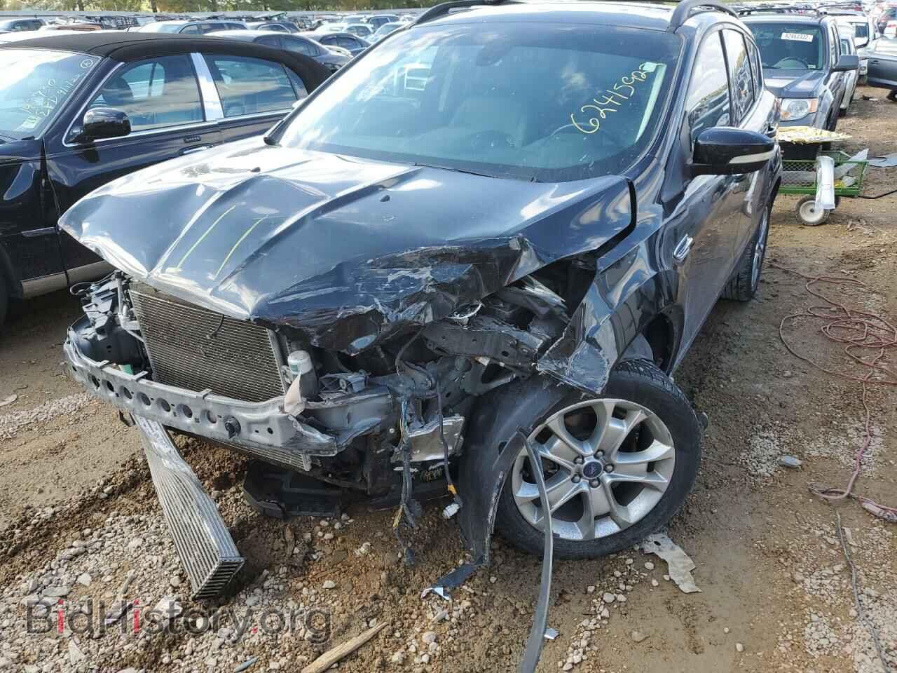 2013 FORD ESCAPE - VIN: 1FMCU9H98DUC22868 - Фото 2