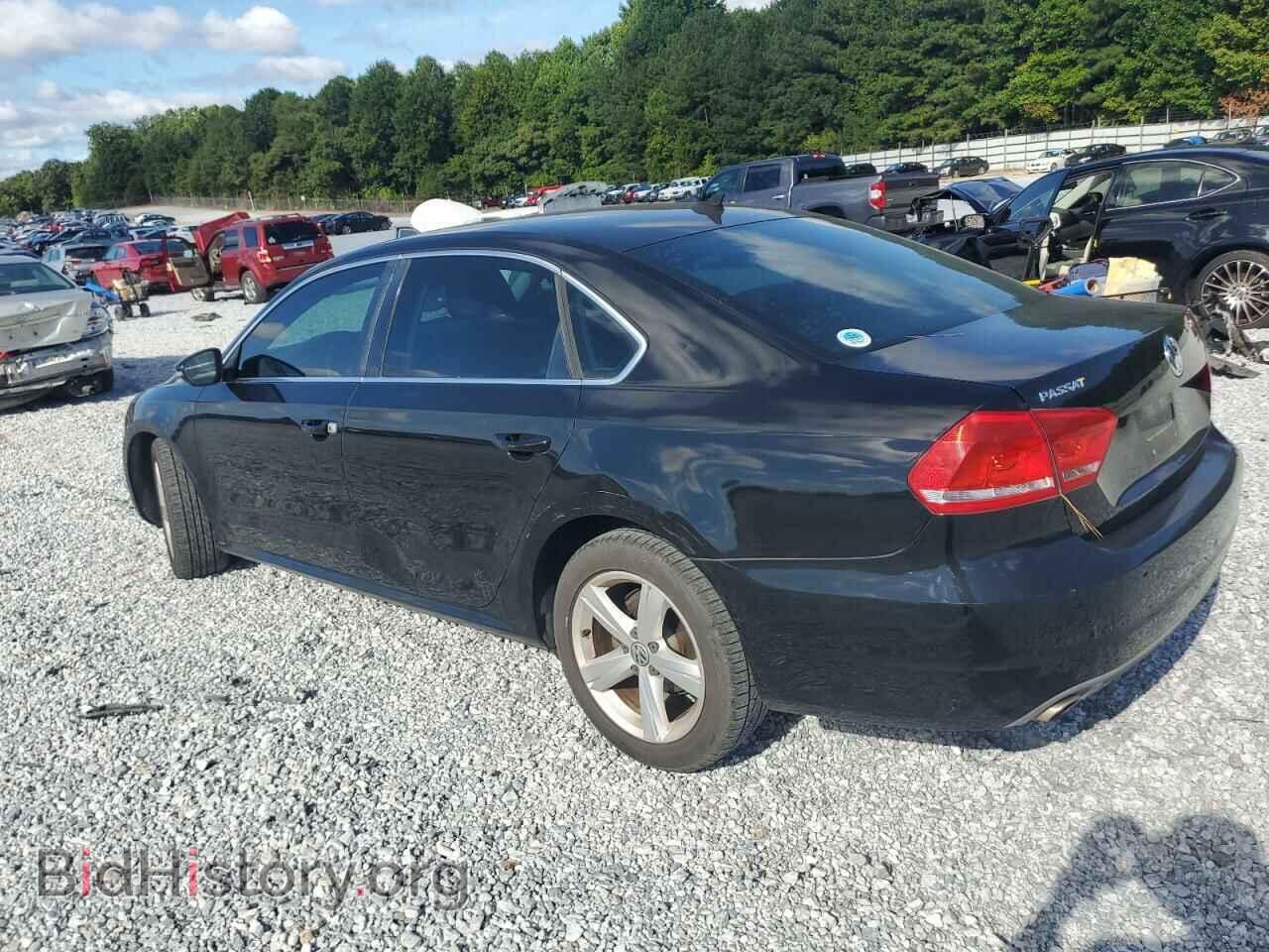 2012 VOLKSWAGEN PASSAT - VIN: 1VWBP7A32CC043602 - Фото 2