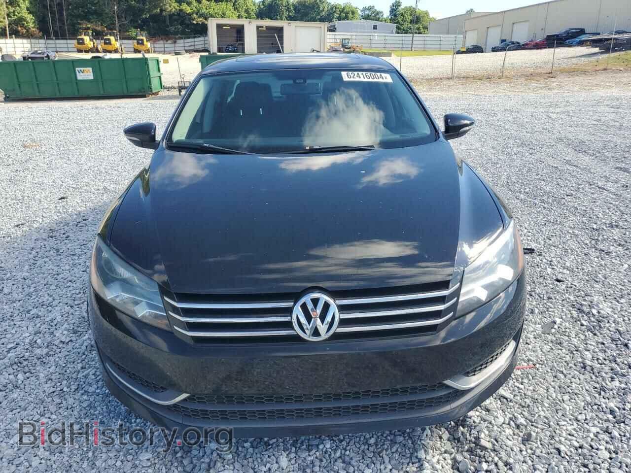 2012 VOLKSWAGEN PASSAT - VIN: 1VWBP7A32CC043602 - Фото 5