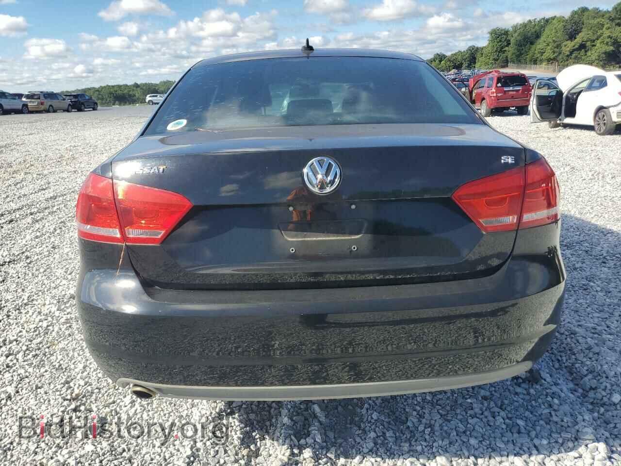2012 VOLKSWAGEN PASSAT - VIN: 1VWBP7A32CC043602 - Фото 6