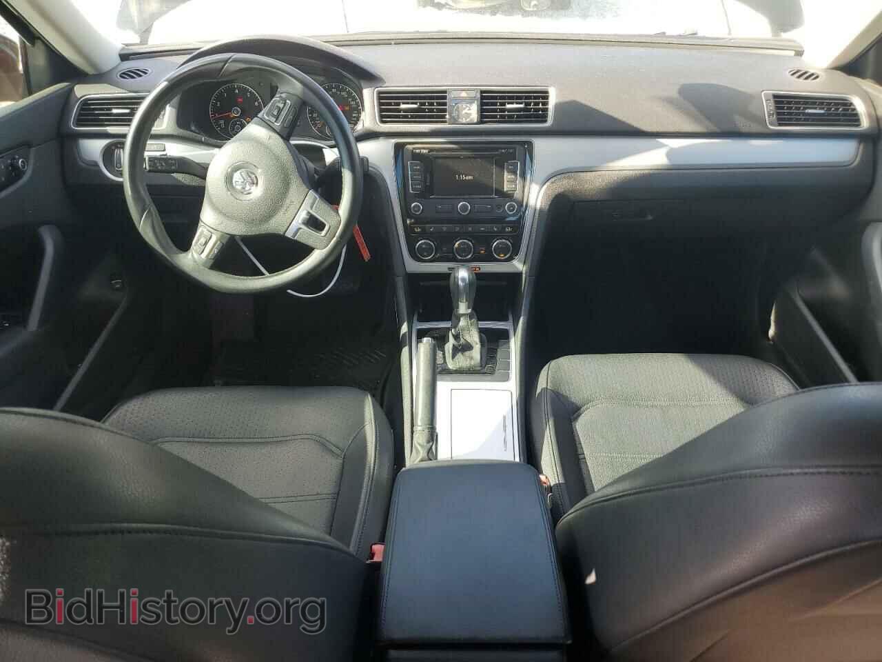 2012 VOLKSWAGEN PASSAT - VIN: 1VWBP7A32CC043602 - Фото 8