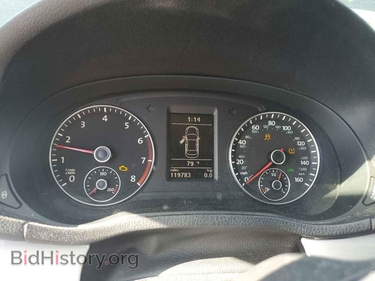 2012 VOLKSWAGEN PASSAT - VIN: 1VWBP7A32CC043602 - Фото 9