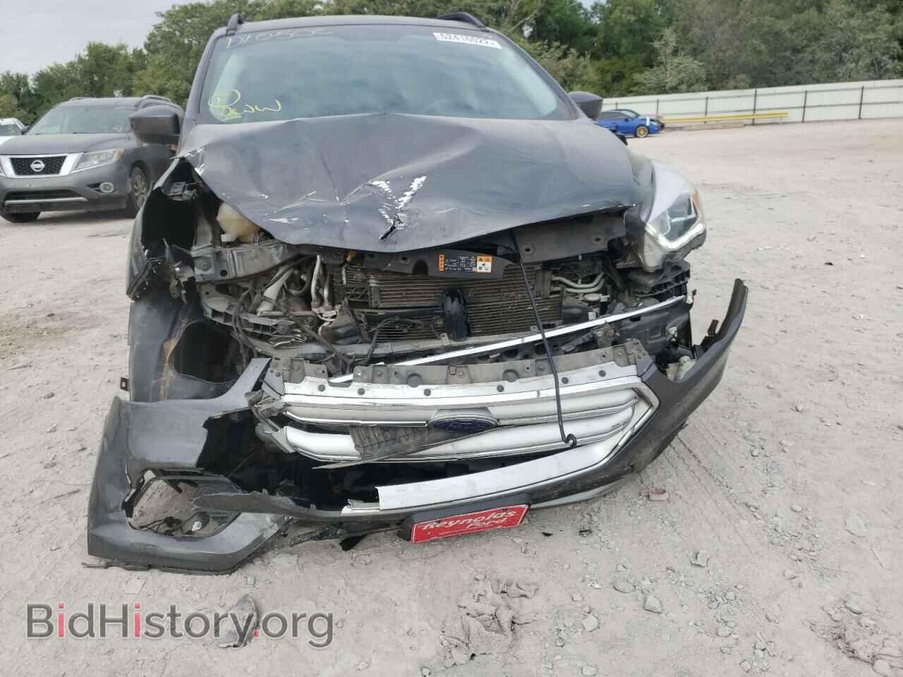 2017 FORD ESCAPE - VIN: 1FMCU0GD9HUD10500 - Фото 9