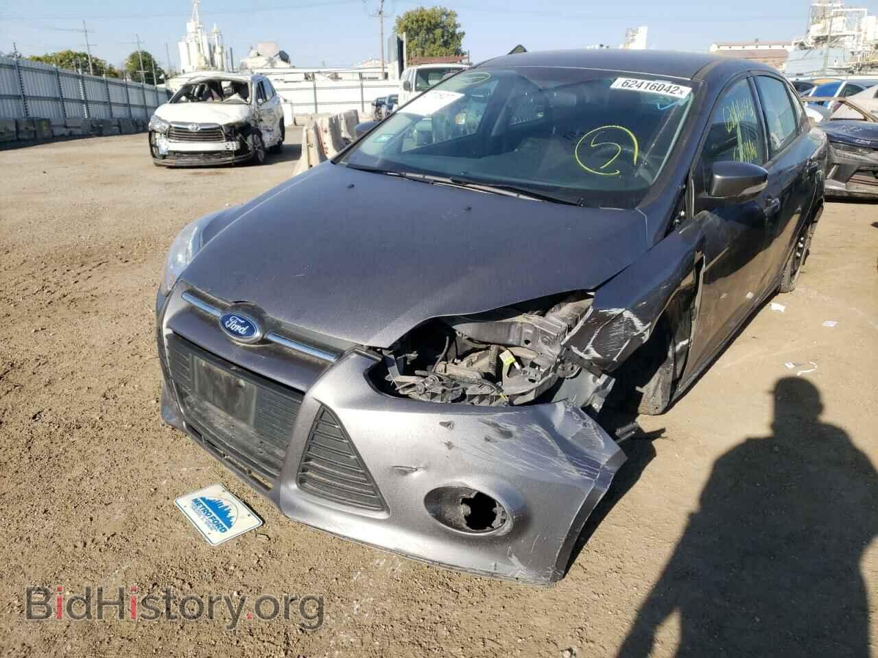 2014 FORD FOCUS - VIN: 1FADP3F25EL346337 - Фото 2