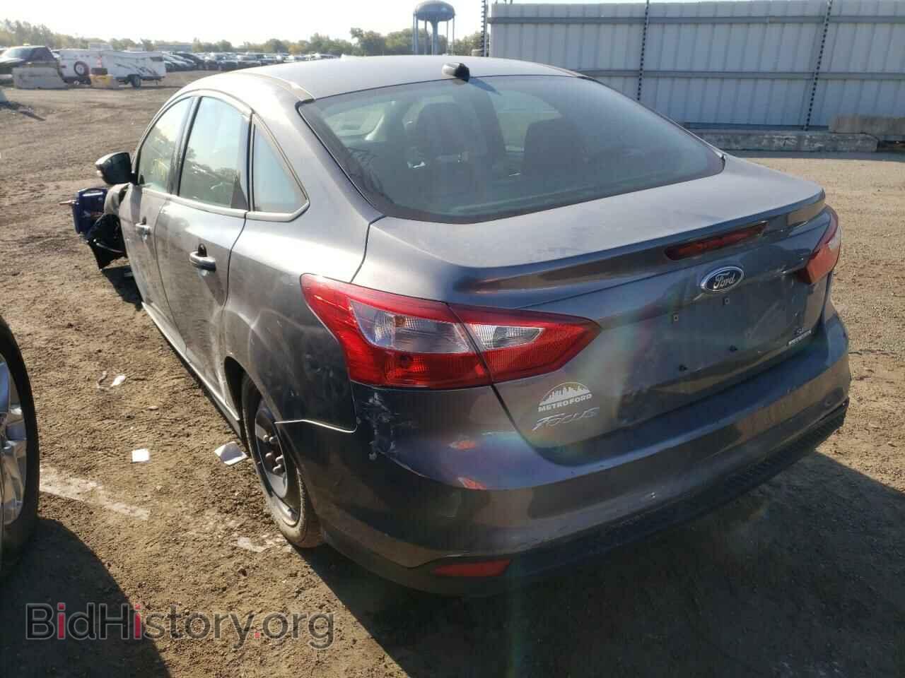 2014 FORD FOCUS - VIN: 1FADP3F25EL346337 - Фото 3
