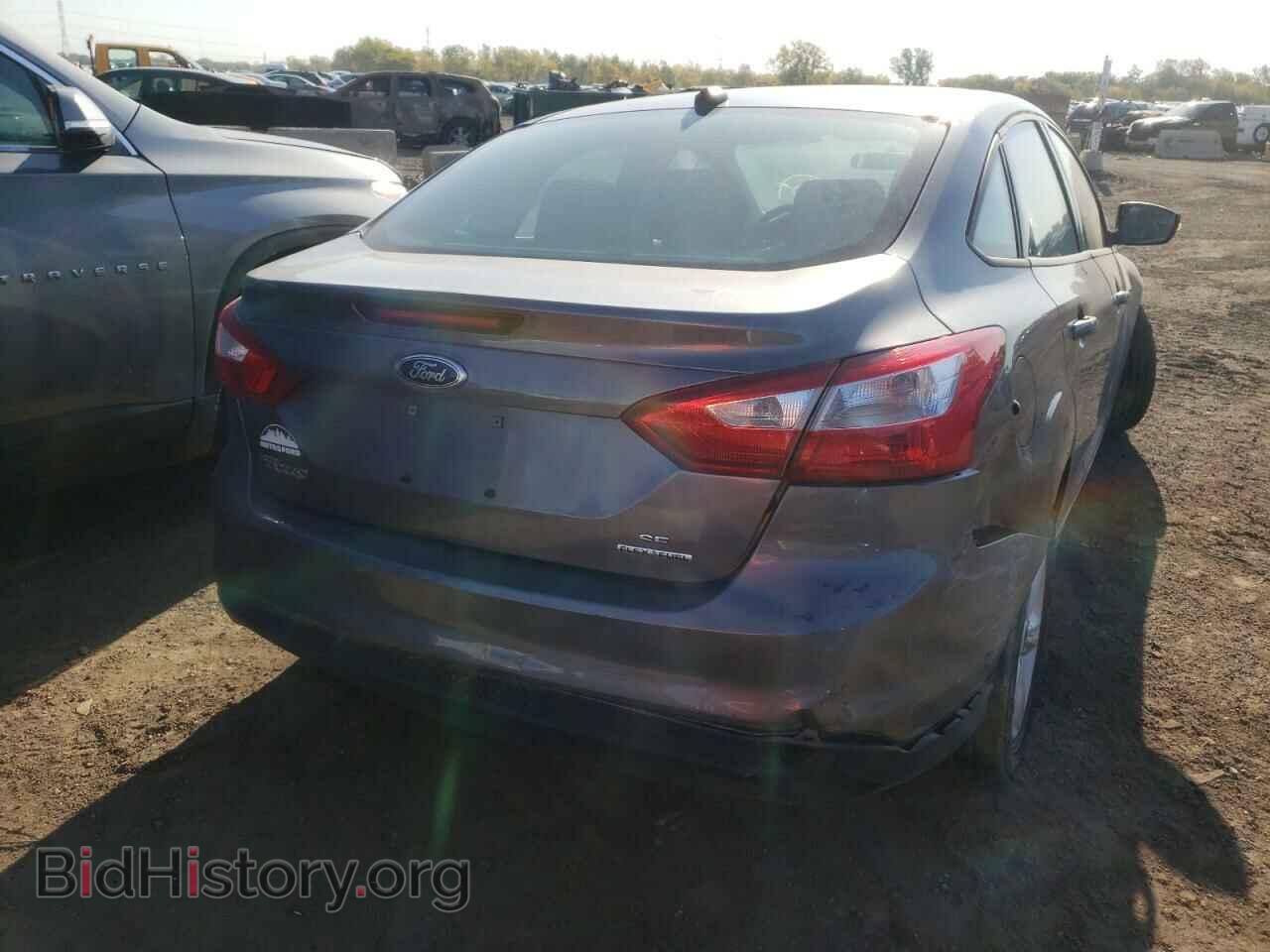 2014 FORD FOCUS - VIN: 1FADP3F25EL346337 - Фото 4