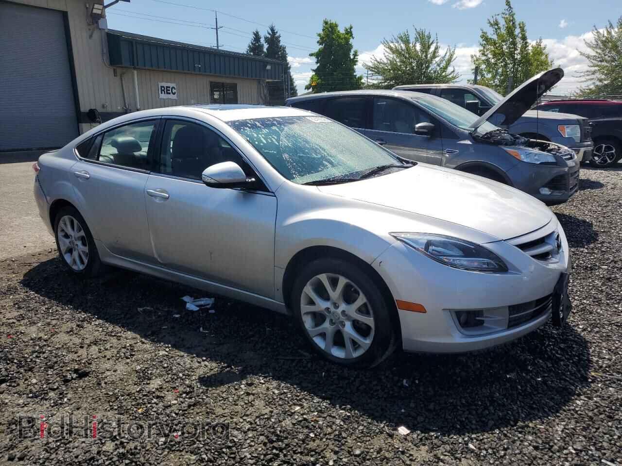 2013 MAZDA 6 - VIN: 1YVHZ8CH7D5M13531 - Фото 4