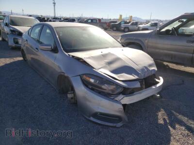 2015 Dodge DART Dart SXT, silver — VIN 1C3CDFBB8FD414894, Copart